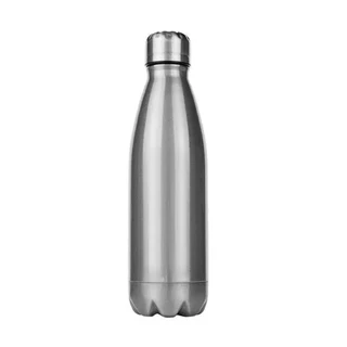 Garrafa Inox a Vácuo Resistente Squeeze Suco Chá Academia (Não é Térmica)