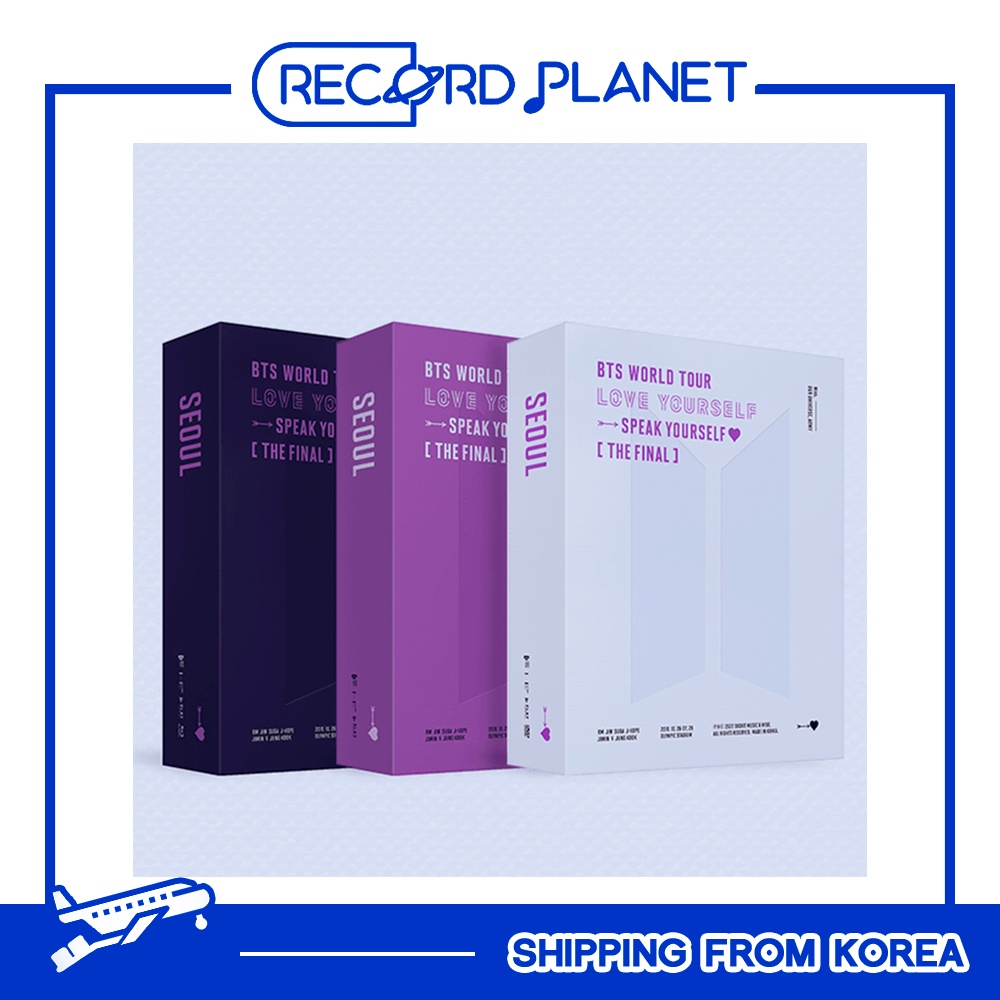 POB] BTS - World Tour LOVE YOURSELF : SPEAK YOURSELF [THE