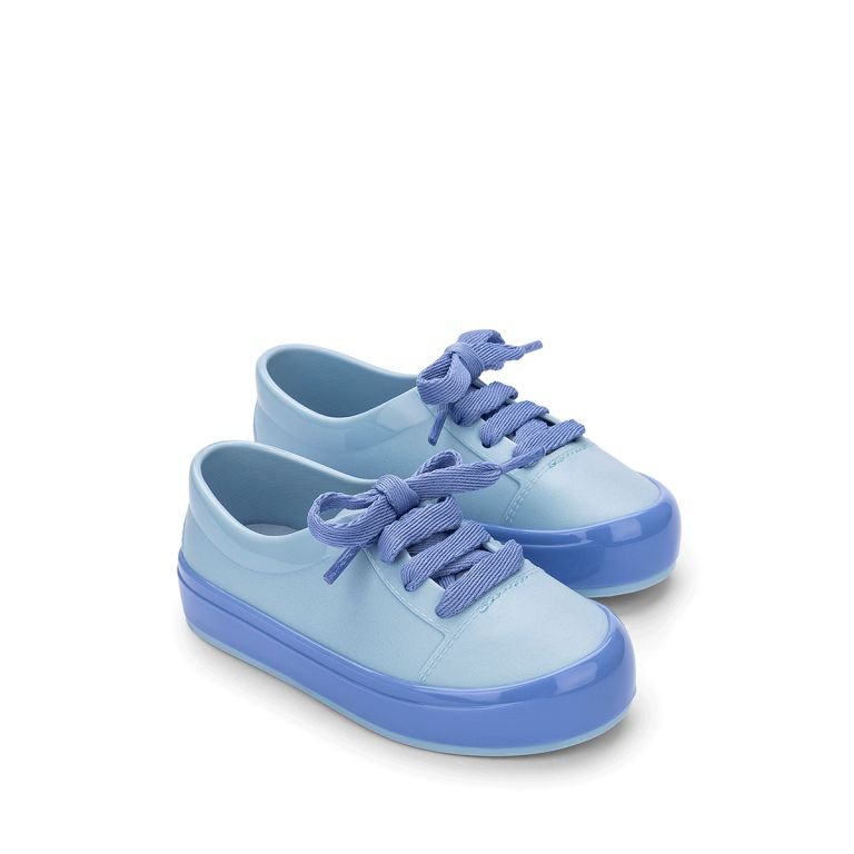 Tenis melissa azul store bebe