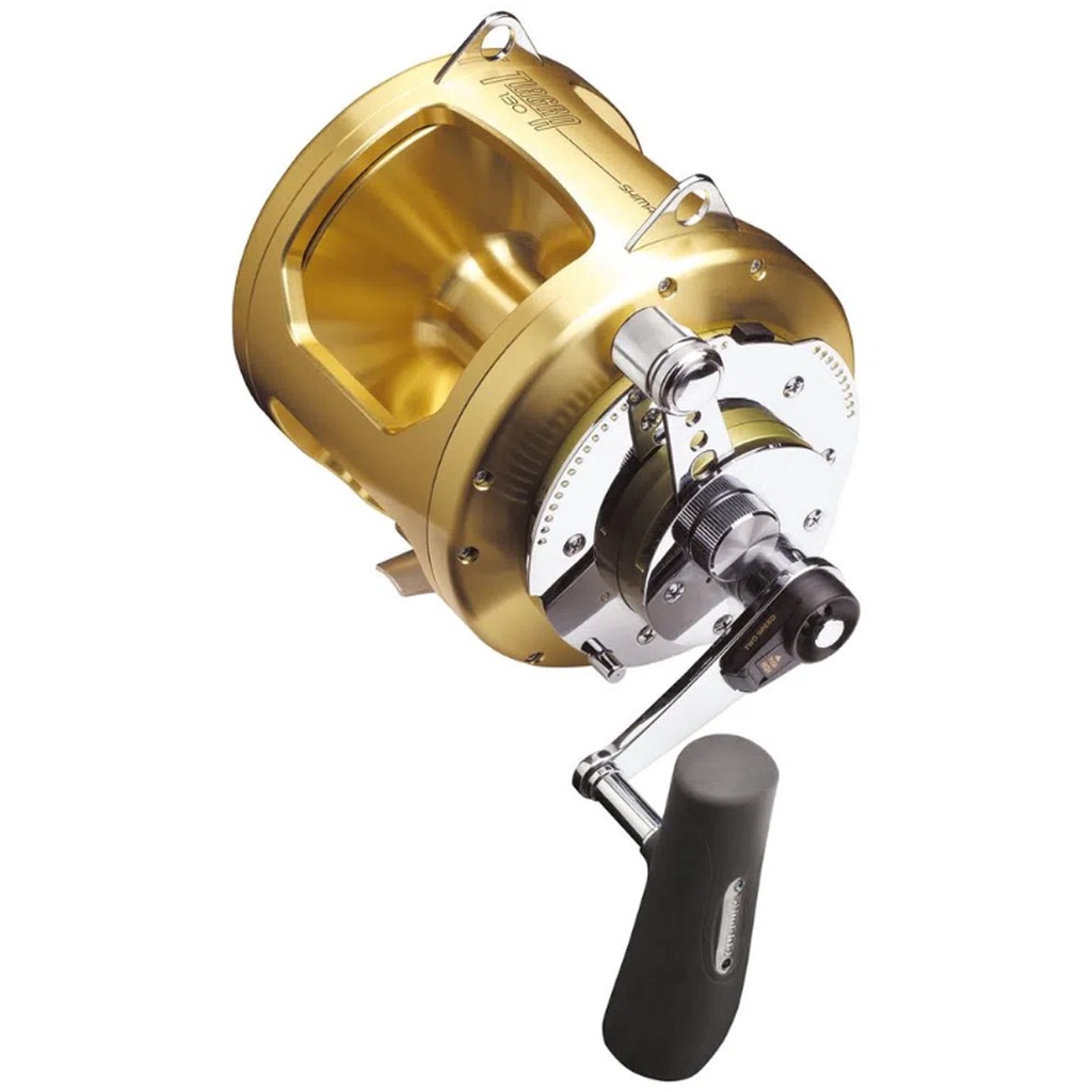Moulinet traine shimano tiagra a 50w lrs - Moulinets tambour Tournant