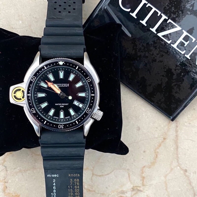 Citizen Promaster JV1007-07E Eco-Drive Uomo | Orologio Land Con Cronografo E Doppio Display - 4