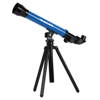 Brinquedo Telescopio Com Tripé E 3 Oculares Resistente BBR em Oferta na Shopee