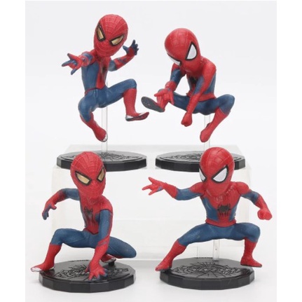 Action Figure Homem-Aranha 8cm