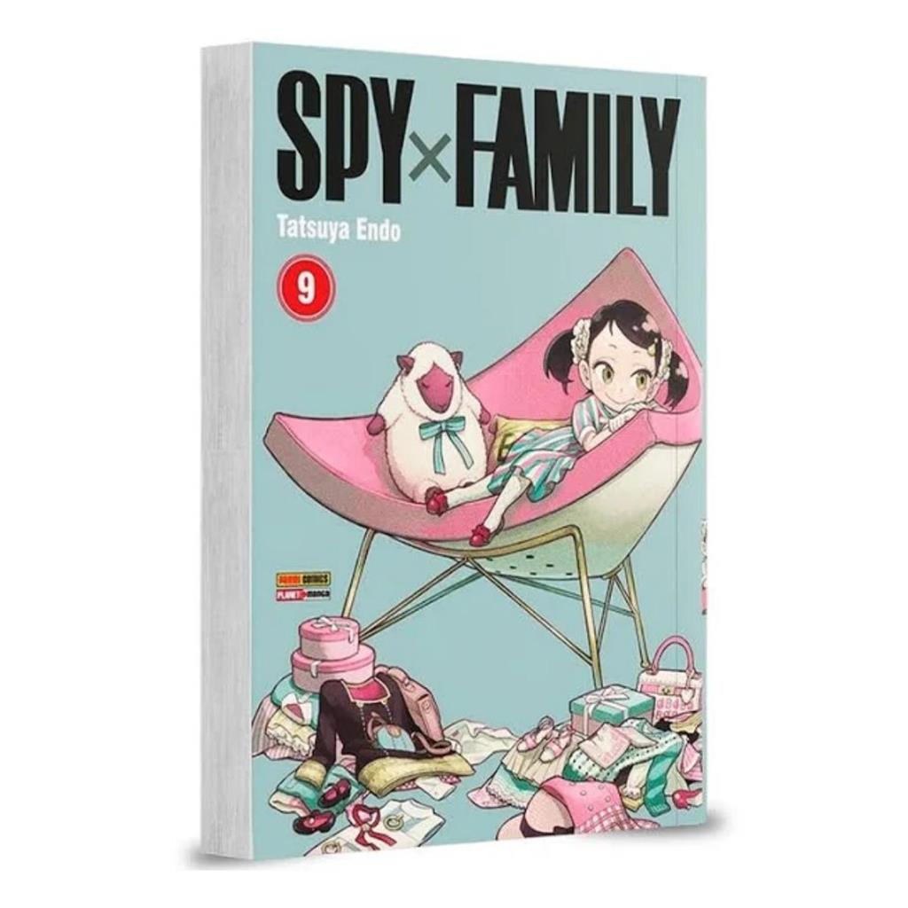 Inspiring Spy X Family Vol 9 Images