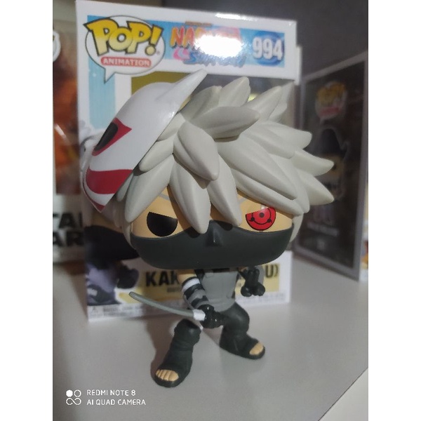 Boneco Funko Pop Naruto Kakashi Anbu 994