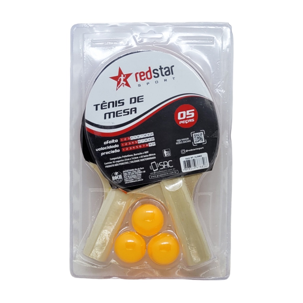 Kit Jogo De Tênis Quadra Infantil Amador Com 2 Raquetes E Bolsa ELJ0406 -  Redstar Sport - Tênis Infantil - Magazine Luiza