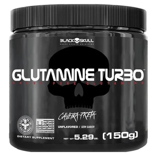 Glutamina Turbo Black Skull 100g 150g 300g
