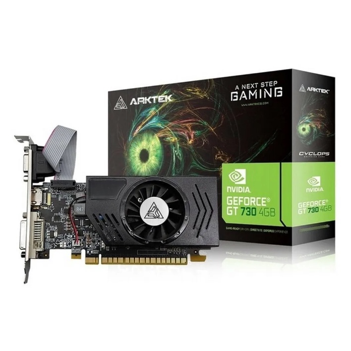 Placa de Video Nvidia Geforce GT 730, 4GB DDR3, 128 Bits, HDMI/VGA/DVI -  FEMP INFO - Loja de Informática em Manaus