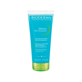 Bioderma Sébium Moussant Gel de Limpeza Facial 200ml