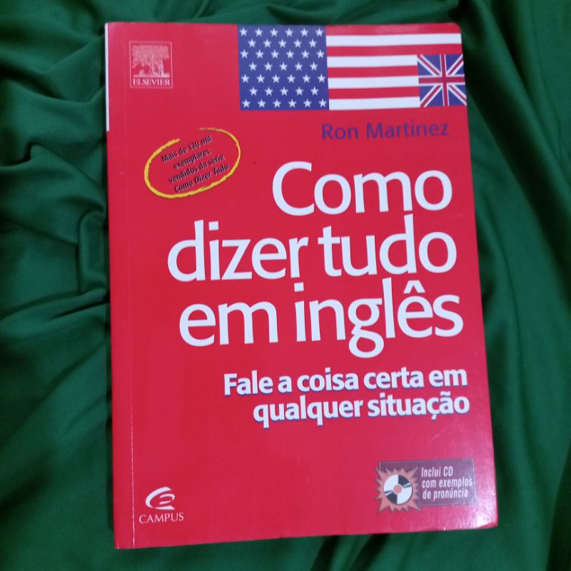 Como dizer tudo em inglês ron martinez