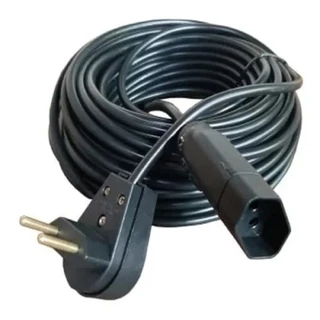 Extensao Fio Cabo Pp 2x2.5mm Com 10 Metros Sil