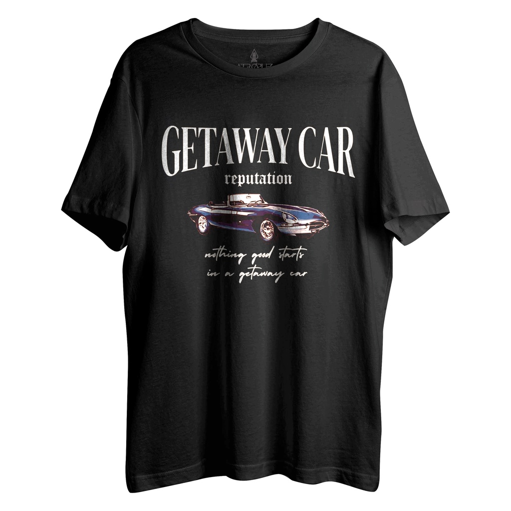 Camiseta Algodão Unissex T shirt Taylor Swift Getaway Car Ábulm Reputation