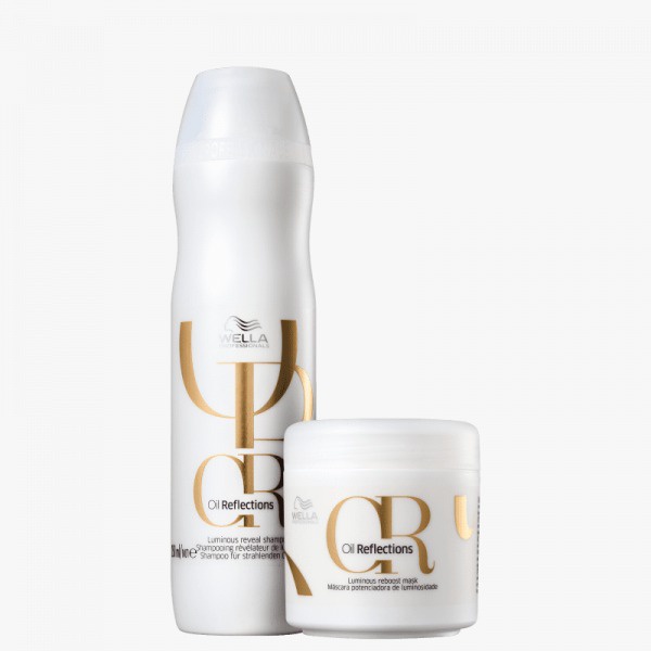 Kit Wella Professionals Oil Reflections Duo (2 Produtos) | Shopee Brasil