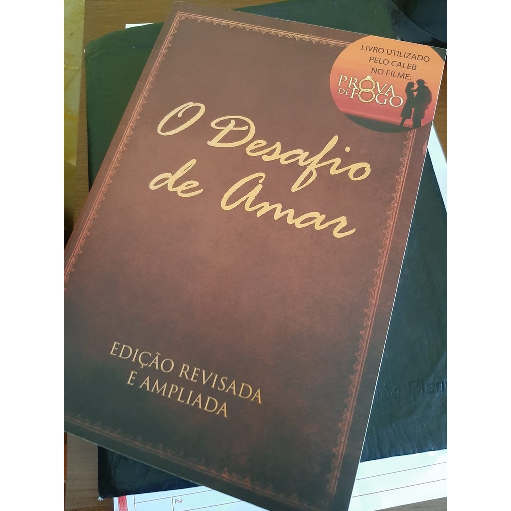Livro O Desafio De Amar Com Cartões O Desafio De Amar Para Casados ...