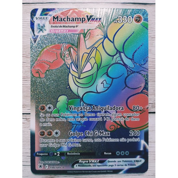 Machamp VMAX, Pokémon