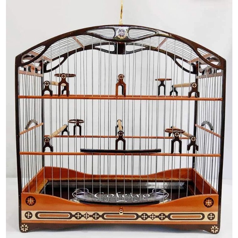 gaiola coleiro super luxo na promoção