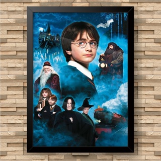 Placa Quadro Feitiços Harry Potter Hogwarts H150