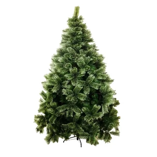 Árvore De Natal Pinheiro Cor Verde Green Modelo Luxo 260 Galhos 1,5m A0315N