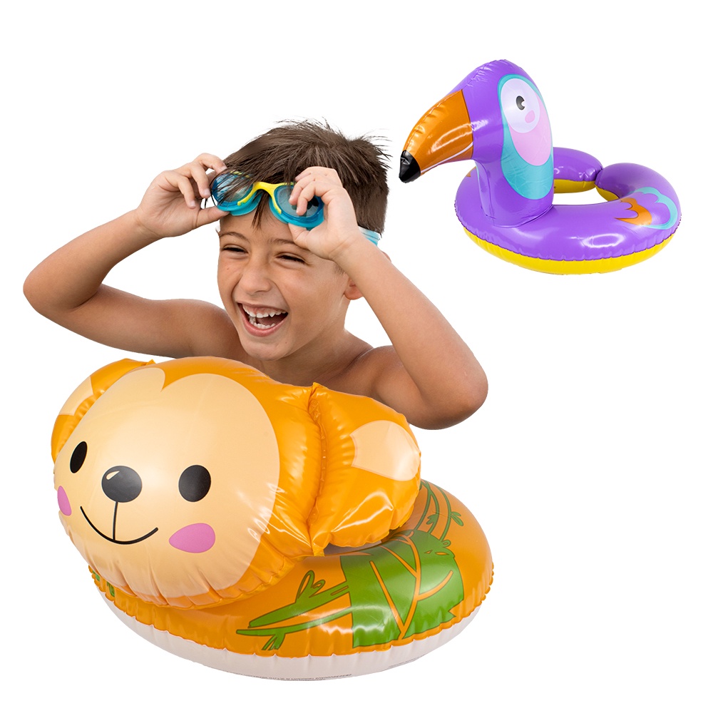 Boia Piscina Infantil Bebe Inflaveis Redonda Divertidas | Shopee Brasil