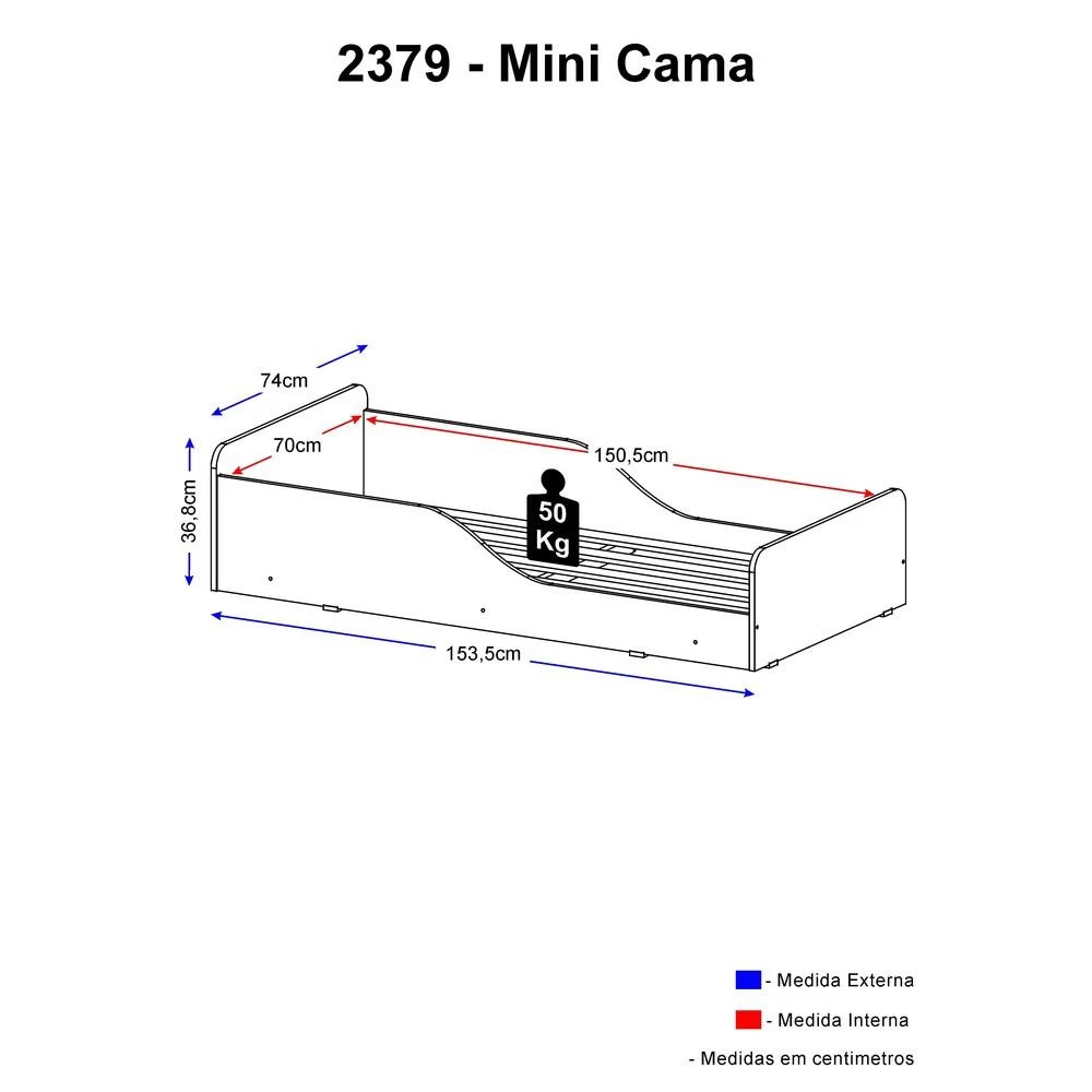 Altura reduzida: A cama é colocada diretamente no chão ou em uma estrutura baixa, para garantir a segurança da criança.Estilo aberto: Muitas camas montessorianas têm design minimalista, sem laterais elevadas, permitindo fácil acesso para a criança.