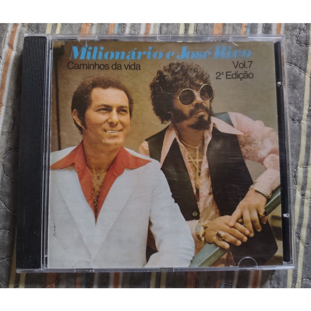 Milionário e José Rico Edição Especial  Álbum de Milionário e José Rico  