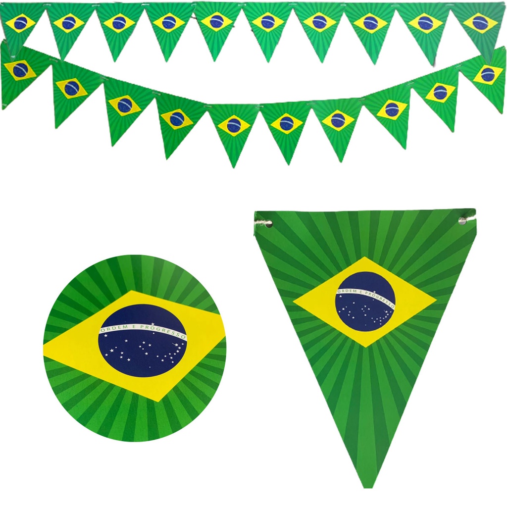 Decoração para Copa do Mundo