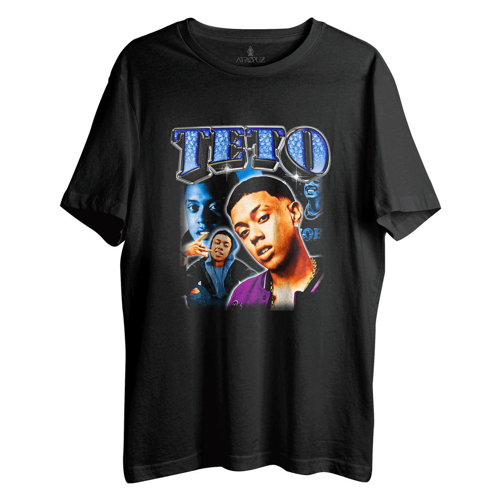 Camiseta Algodão Unissex T shirt Teto Streetwear Skate | Shopee Brasil