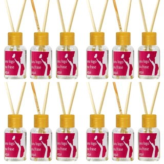 100 Mini Aromatizador Lembrancinha Dia Da Mulher Brindes Brindes Personalizados em Oferta na Shopee