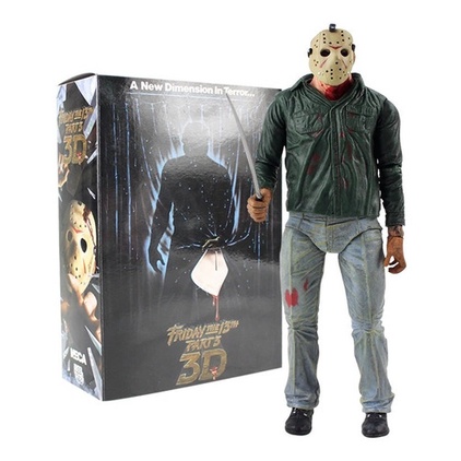 Funko ReAction Figure Jason Voorhees 10 Cm Da Venerdì 13 - Action Figure Con Machete