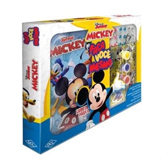 Faça Você Mesmo Mickey Mouse Disney Junior Editora DCL