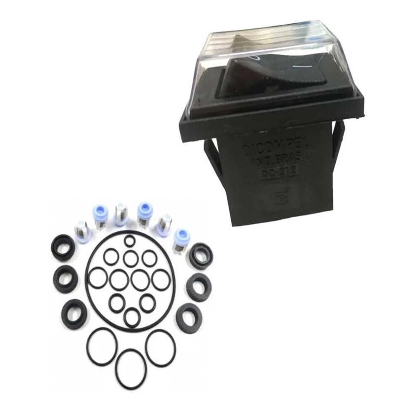 KIT PULSANTI CORSA (1 PULSANTE) - 015NE981 - Italia - Foto 7