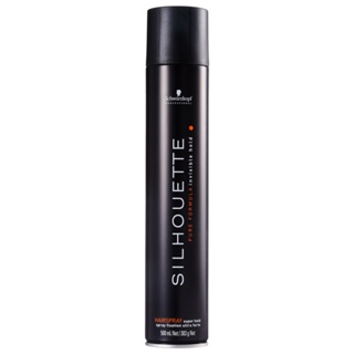 Schwarzkopf Professional Silhouette Super Hold - Spray Fixador 500ml