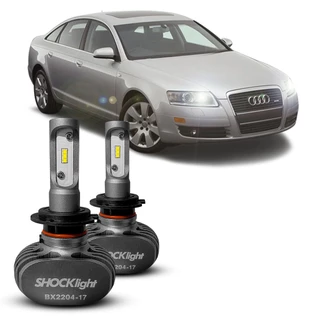 Ultra Led Shocklight 10.000 Lumens 6000k Audi A6 Farol Alto