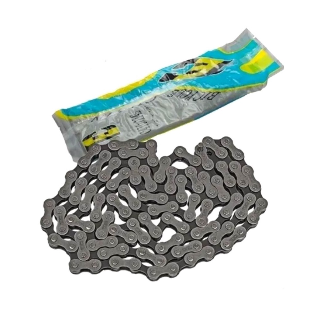 Corrente Grossa Para Bicicleta Sem Marcha Aro 12' 16' 20' 24' 26' 28'