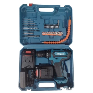 Parafusadeira/Furadeira 26V C/ Kit Maleta COM DUAS BATERIAS 11797
