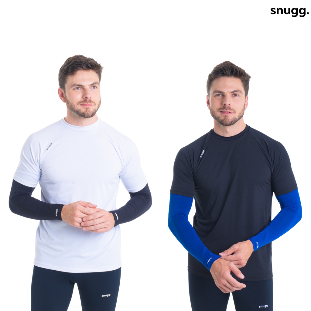 KIT 2 Pares Manguito Snugg Proteção UV50+ | Shopee Brasil