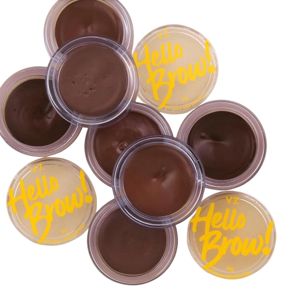 Gel de Sobrancelhas Hello Brow - Vizzela | Shopee Brasil