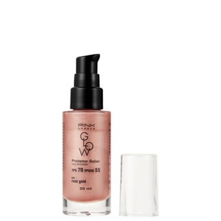 Pink Cheeks Glow FPS 70 Rose Gold Primer Multifuncional 30ml