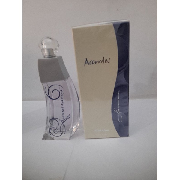 Perfume feminino accordes 80ML O boticario