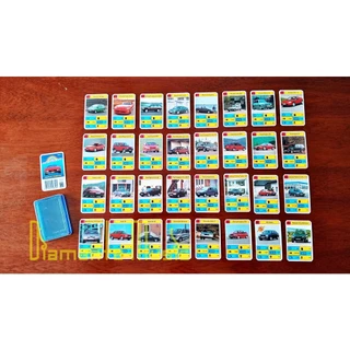 Super Trunfo - Marcas Famosas - Jogo de Cartas Antigo Completo