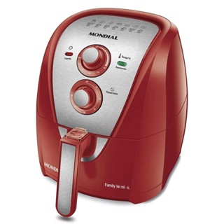 Fritadeira eletrica sem oleo Mondial 4 litros AIR FRYER