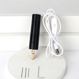 Mini Furadeira Manual Elétrica 5V USB Dispositivo Rotativo Para Jóias Epóxi De Resina Perolada Produção De Bricolagem