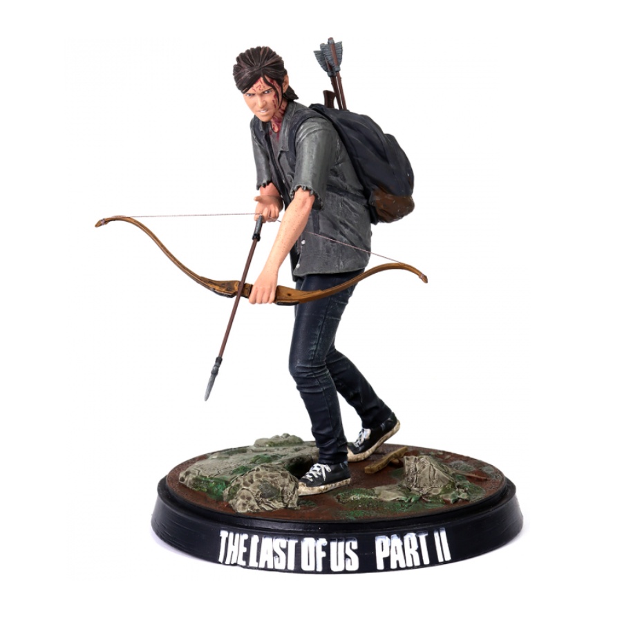 Action Figure The Last Of Us 2 Ellie With Bow Darkhorse Shopee Brasil