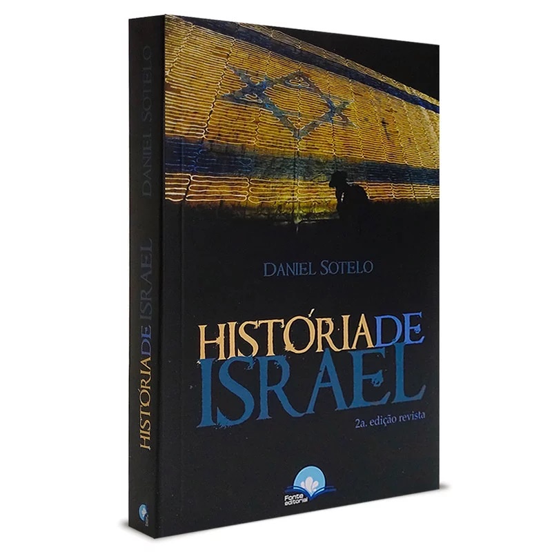 História De Israel Livro Daniel Sotelo | Shopee Brasil