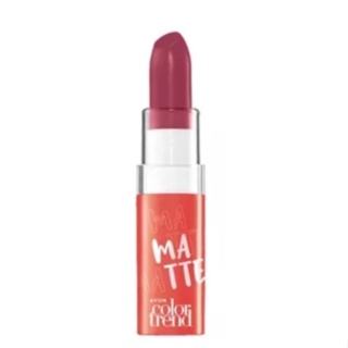 Batom Matte Hidratante Avon Color Trend Fps G Shopee Brasil