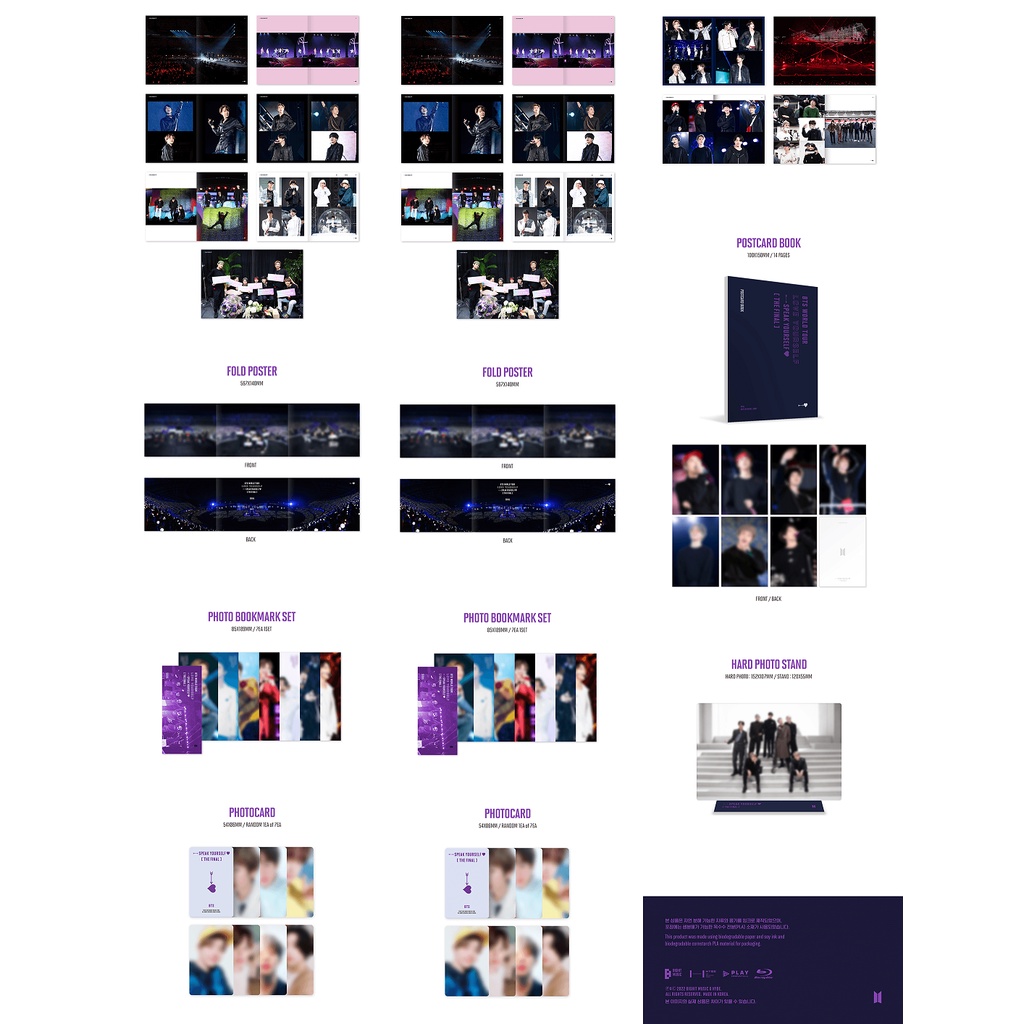 BTS SpeakYourself Thefinal トレカ BTS-World Tour 'LOVE YOURSELF : SPEAK YOURSELF' [THE FINAL] DVD