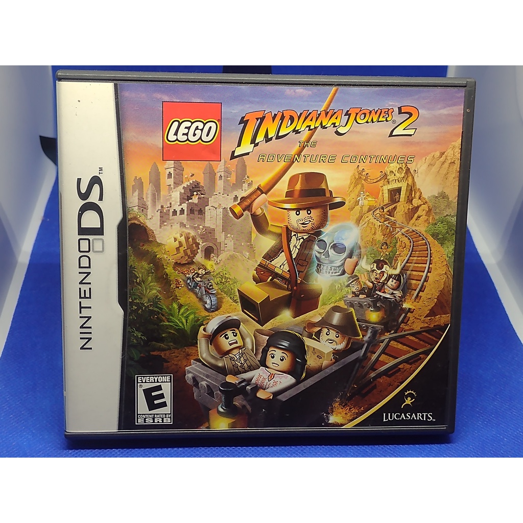 LEGO Indiana Jones 2: The Adventure Continues (Nintendo DS) - The