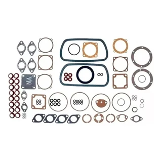 Jogo Juntas Do Motor Vw Fusca 1300/1500/1600 Sem Retentor