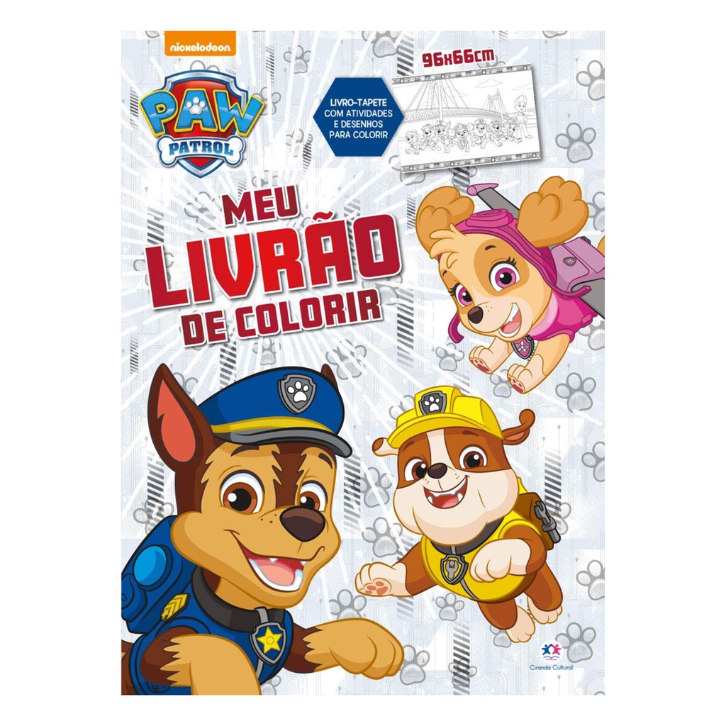 patrulha canina desenhos para colorir em Promoção na Shopee Brasil