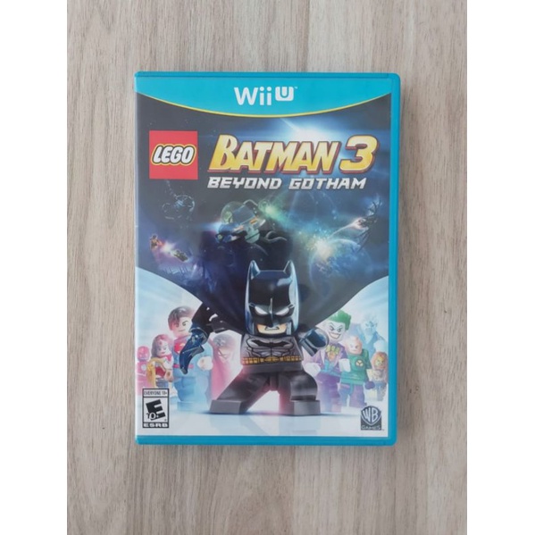 Lego Batman 3 Beyond Gotham Wii U